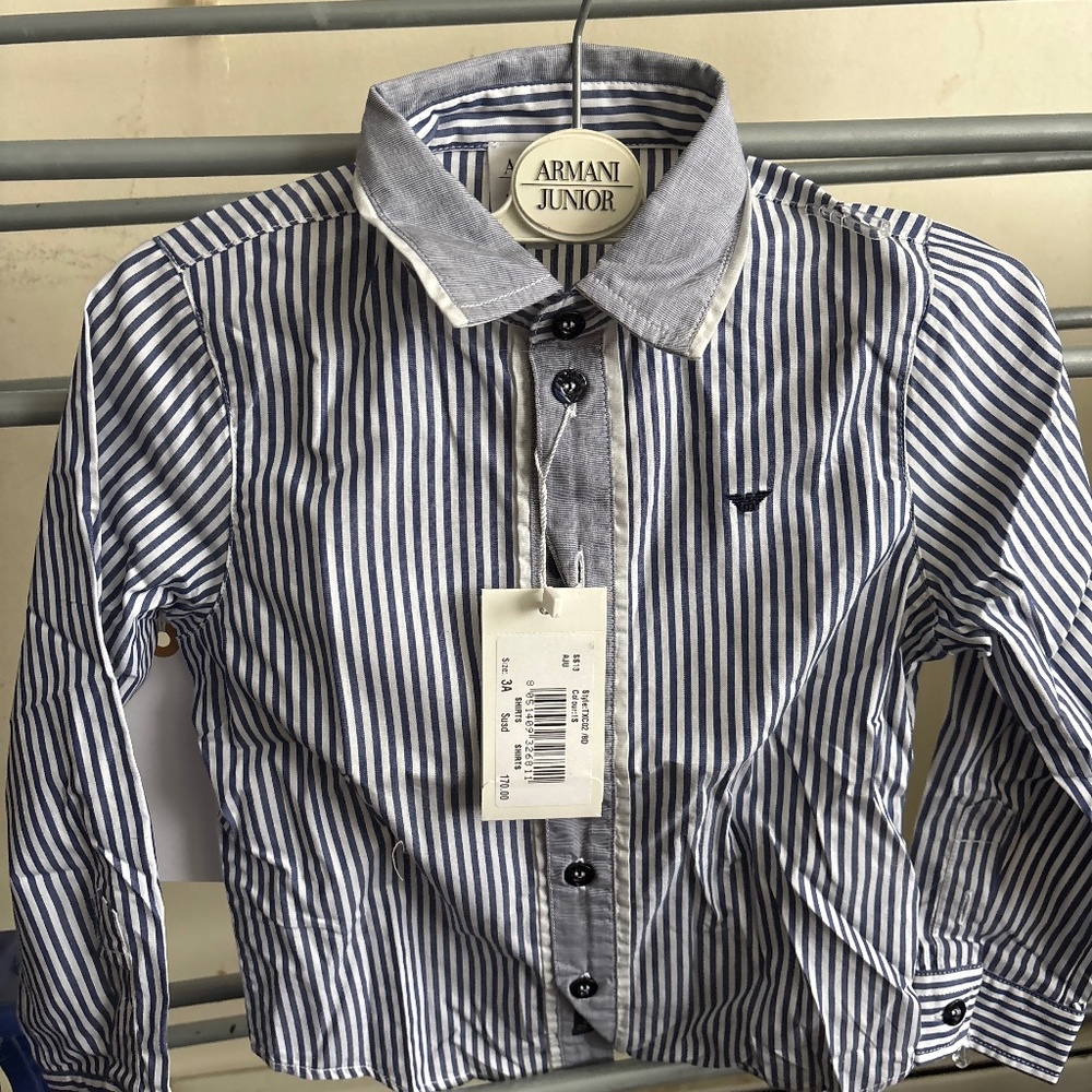 Armani junior dress shirt